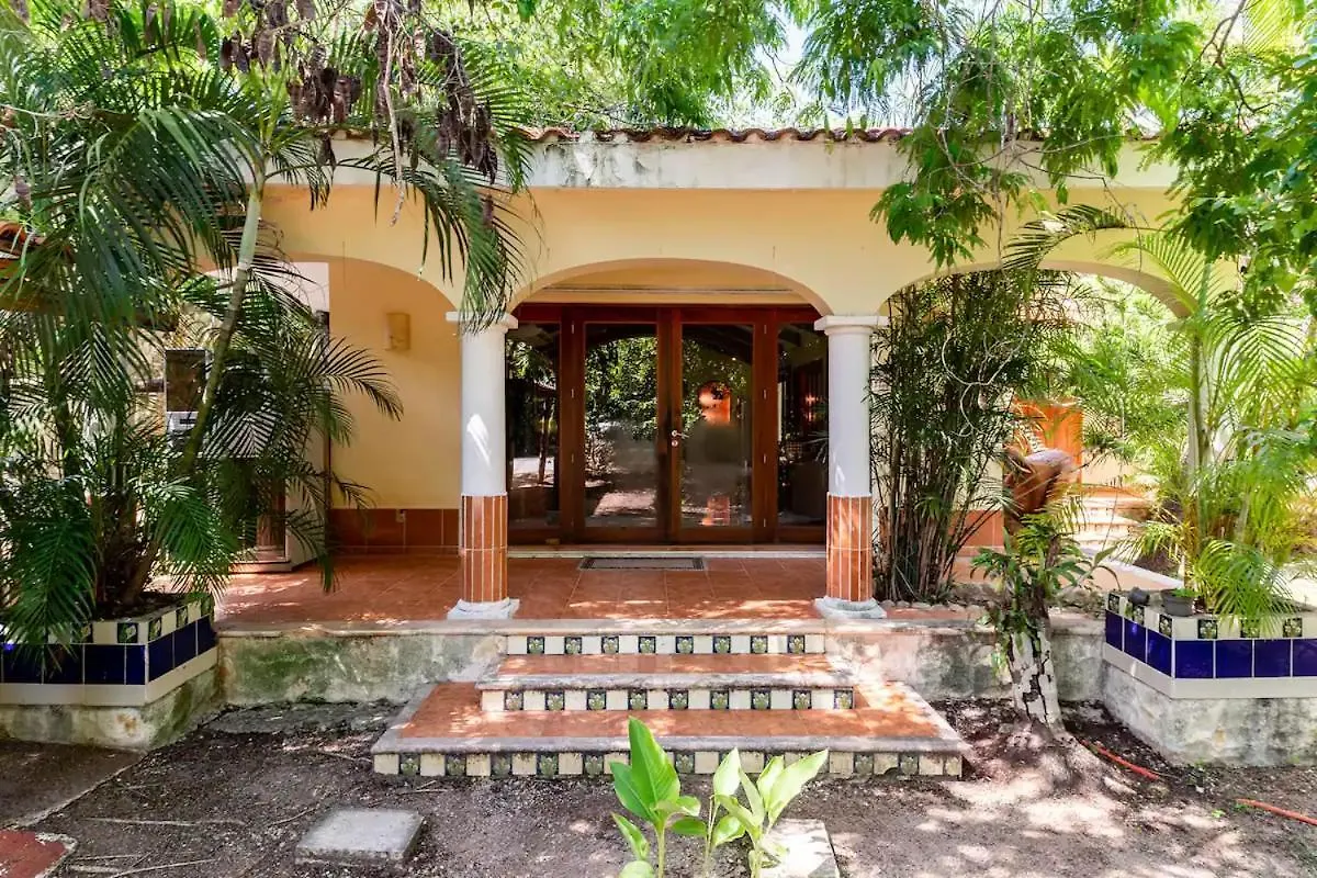 Villa Casa Laguna Yalku Akumal Mexico